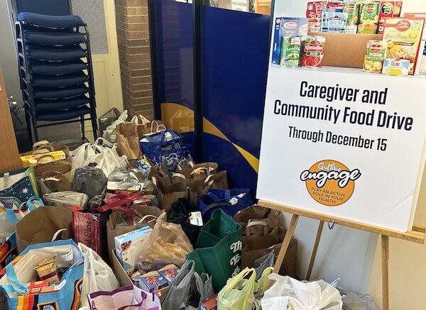 Guthrie thanks community for generosity