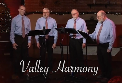 Valley Harmony to perform ‘Lessons and Carols for 12th Night’