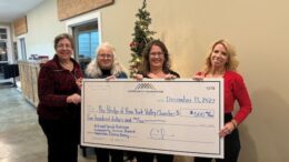 Carrie Henry awarded the 2024 Bill And Sarah Ransom Community Service Award