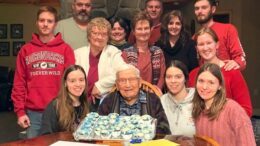 Still Counting; Gerald Hollenbeck celebrates 106th birthday!