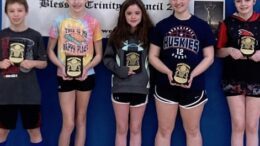 Tioga County Knights of Columbus Crown Free Throw Champions