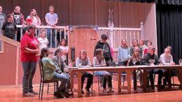 Tioga Drama Club presents The Addams Family Musical