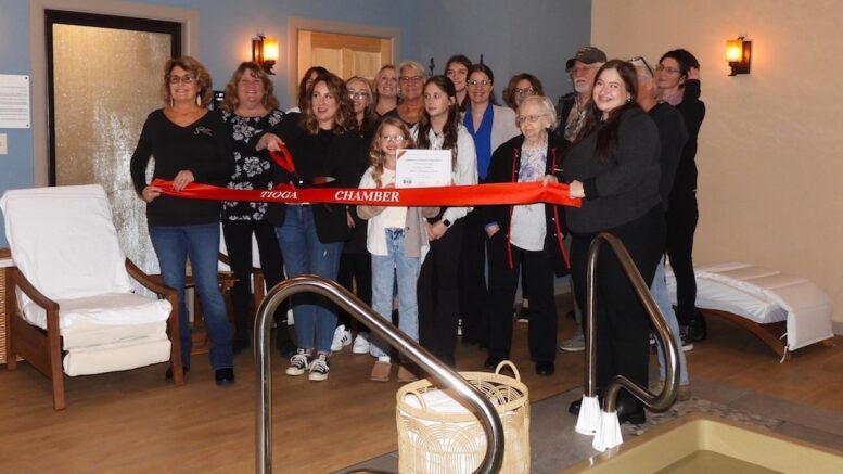 A luxury spa opens in Owego!