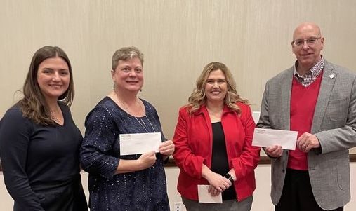Guthrie Veterans Committee and Sayre House Of Hope awarded Tioga Downs Regional Community Foundation grants