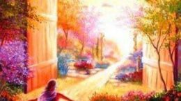 Newness in the New Year; Think in a new way; you will be a new person and create a whole new world