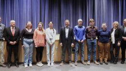 Changing the World; Technology Group presented President’s Volunteer Service Award