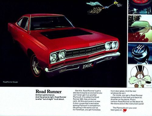 Collector Car Corner / Cars We Remember; Road Runner success and the Chevy II ‘sleeper’