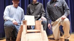 Students helping students