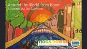 Around the World from Home: A Homeschool Art Exhibition at TAC