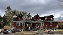 Crews battle early morning blaze