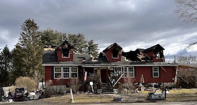 Crews battle early morning blaze