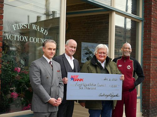 NBT Bank supports First Ward Action Council