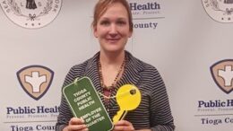 Tioga County Public Health announces 2023 Employee of the Fourth Quarter