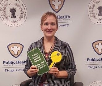 Tioga County Public Health announces 2023 Employee of the Fourth Quarter