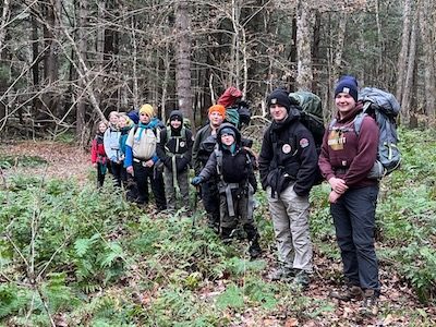 Local BSA Scout Troops keeping to their mission