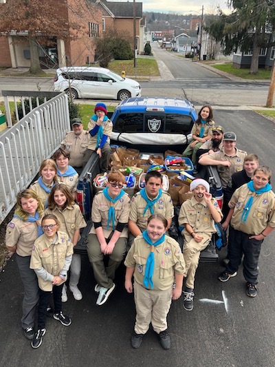 Local BSA Scout Troops keeping to their mission