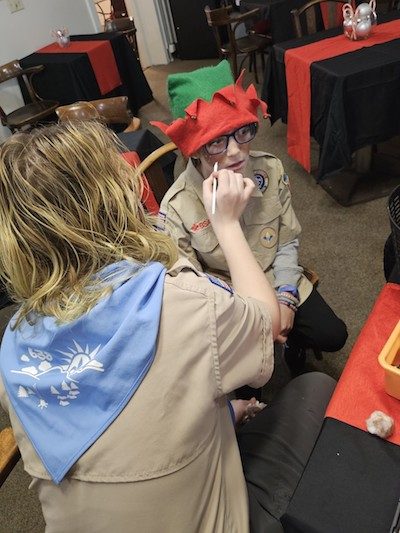 Local BSA Scout Troops keeping to their mission