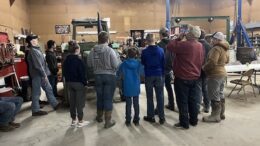 Tractor and Machinery Operations Training and Certification program set to begin on February 13