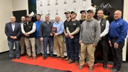 Town of Owego and Vestal Asphalt receive ISSA President’s Award for Excellence in Pavement Preservation 