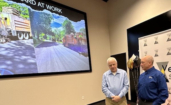 Town of Owego and Vestal Asphalt receive ISSA President’s Award for Excellence in Pavement Preservation