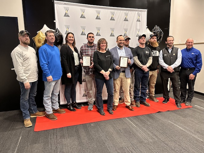 Town of Owego and Vestal Asphalt receive ISSA President’s Award for Excellence in Pavement Preservation