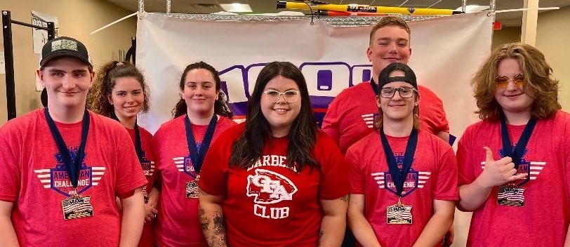 OFA Barbell Club pumped up for competition 