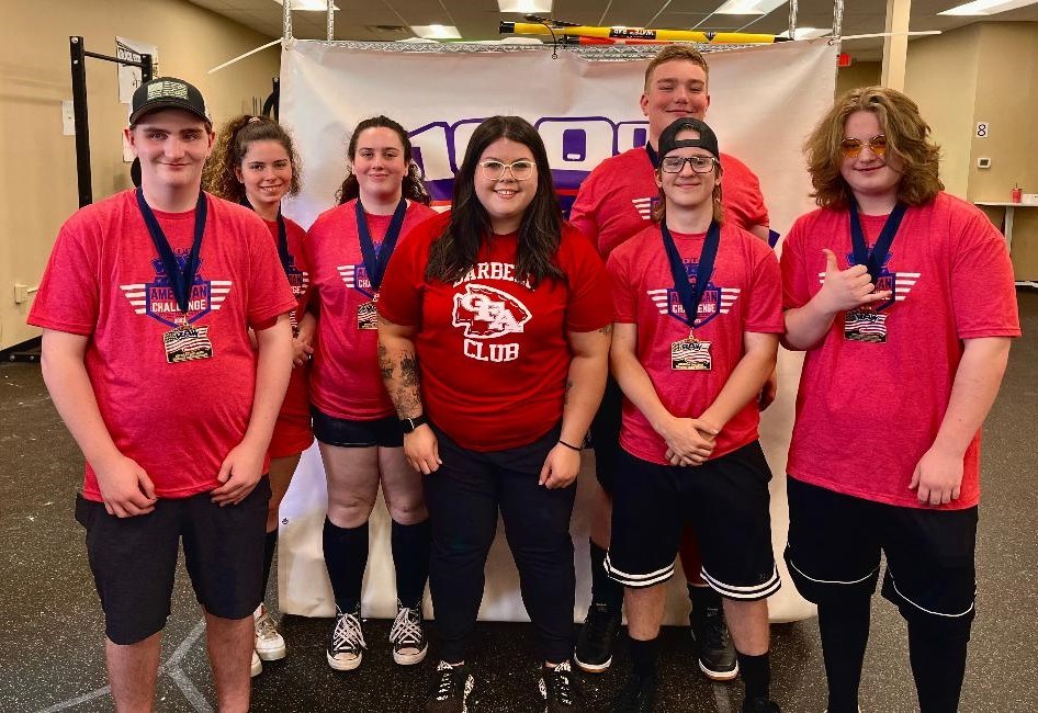 OFA Barbell Club pumped up for competition