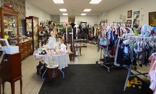 A thrift store with a heart! 