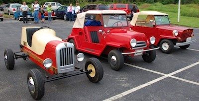 Cars We Remember / Collector Car Corner; The incredible King Midget: the street worthy tiniest car on the road