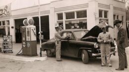 Cars We Remember / Collector Car Corner; Gas Stations, Auto Centers and Truck Stops: Small town gas stations have grown into today’s massive convenience plazas