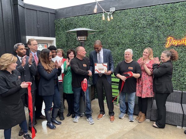 Major DRI project completed in Owego; Marketplace Donut & Beer Co. complete