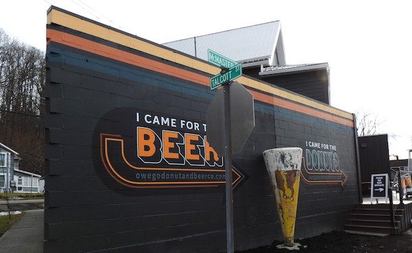 Major DRI project completed in Owego; Marketplace Donut & Beer Co. complete