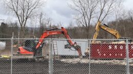 Dunkin' demolition quick; store to be built on higher ground