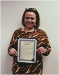 DSS awards Sarah Moore the 2023 Supervisor of the Year