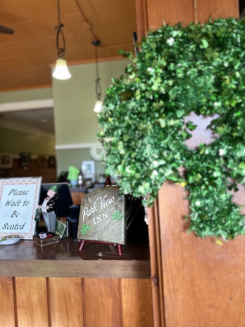 Make your own luck; At Owego’s Parkview, everyone is Irish