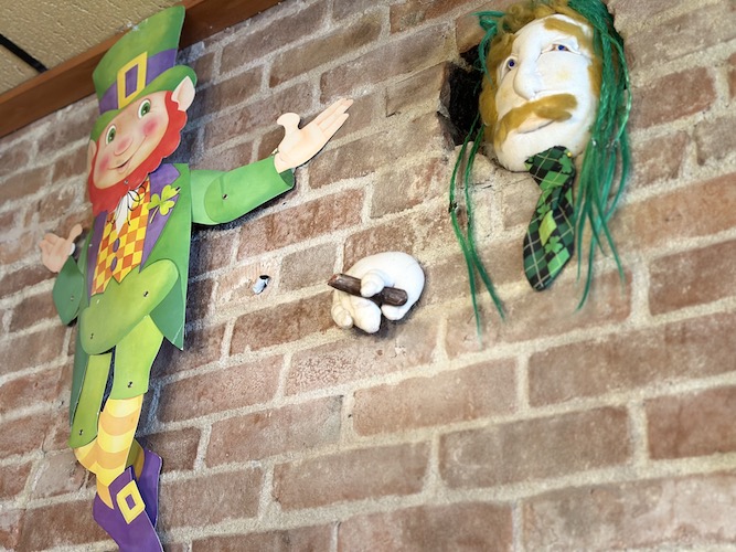 Make your own luck; At Owego’s Parkview, everyone is Irish