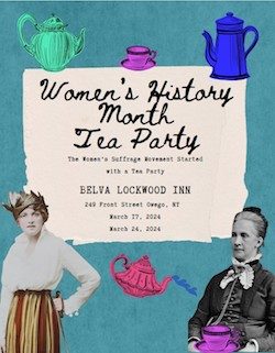 Women's History Month tea planned at the Belva Lockwood Inn