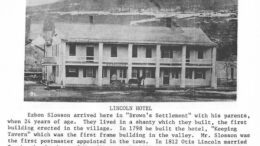 Remembering Newark Valley; 200 Years Ago; March 24