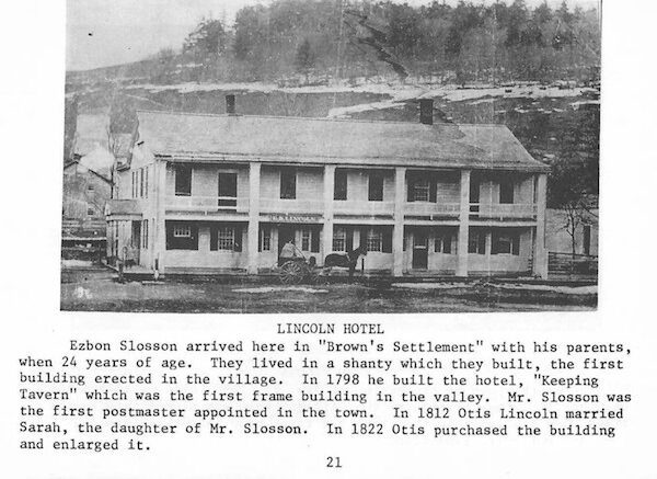 Remembering Newark Valley; 200 Years Ago; March 24