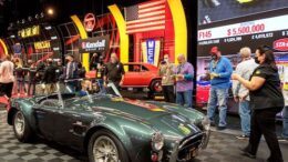 Collector Car Corner / Cars We Remember; Cobras, Corvettes and televised auto auctions