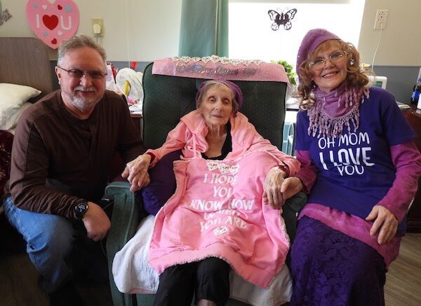 Celebrating 100 years, plus one!