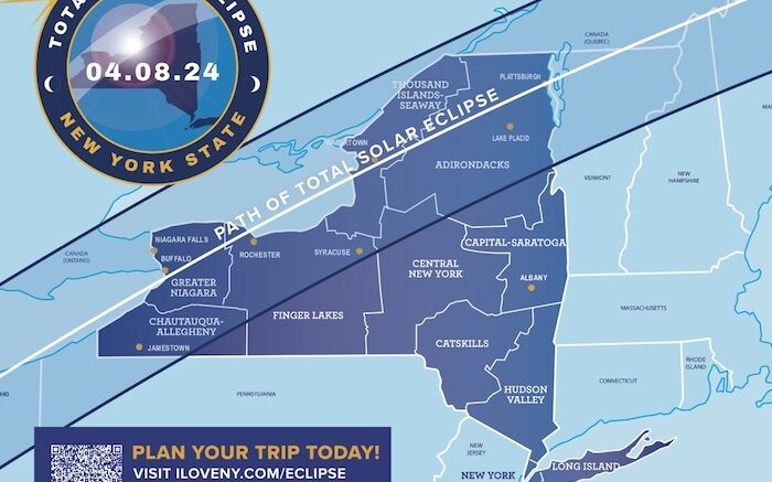 Experience the Total Solar Eclipse in New York