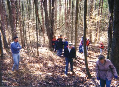 A Visit to a Forgotten Burial Ground