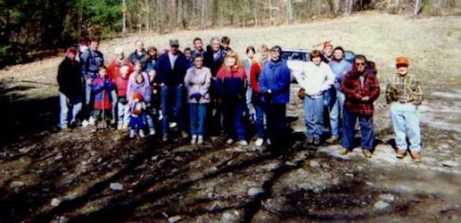 A Visit to a Forgotten Burial Ground