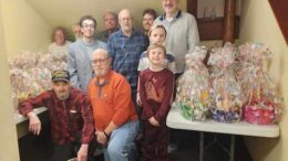 Masonic Lodge delivers Easter tradition to those in need