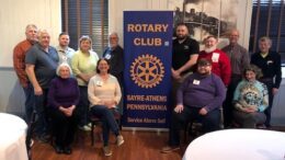 Rotary Clubs in Sayre and Athens announce merger