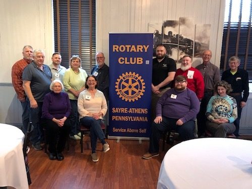 Rotary Clubs in Sayre and Athens announce merger