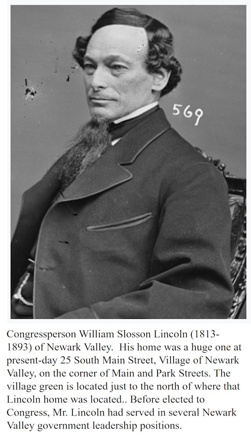 Remembering Newark Valley 200 Years Ago; April 6, 2024