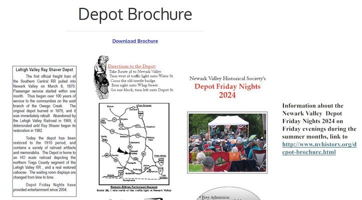 Remembering Newark Valley 200 Years Ago; April 6, 2024