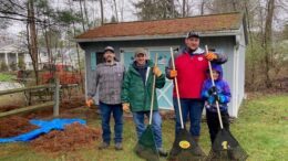 Volunteers spring into action at TCRM